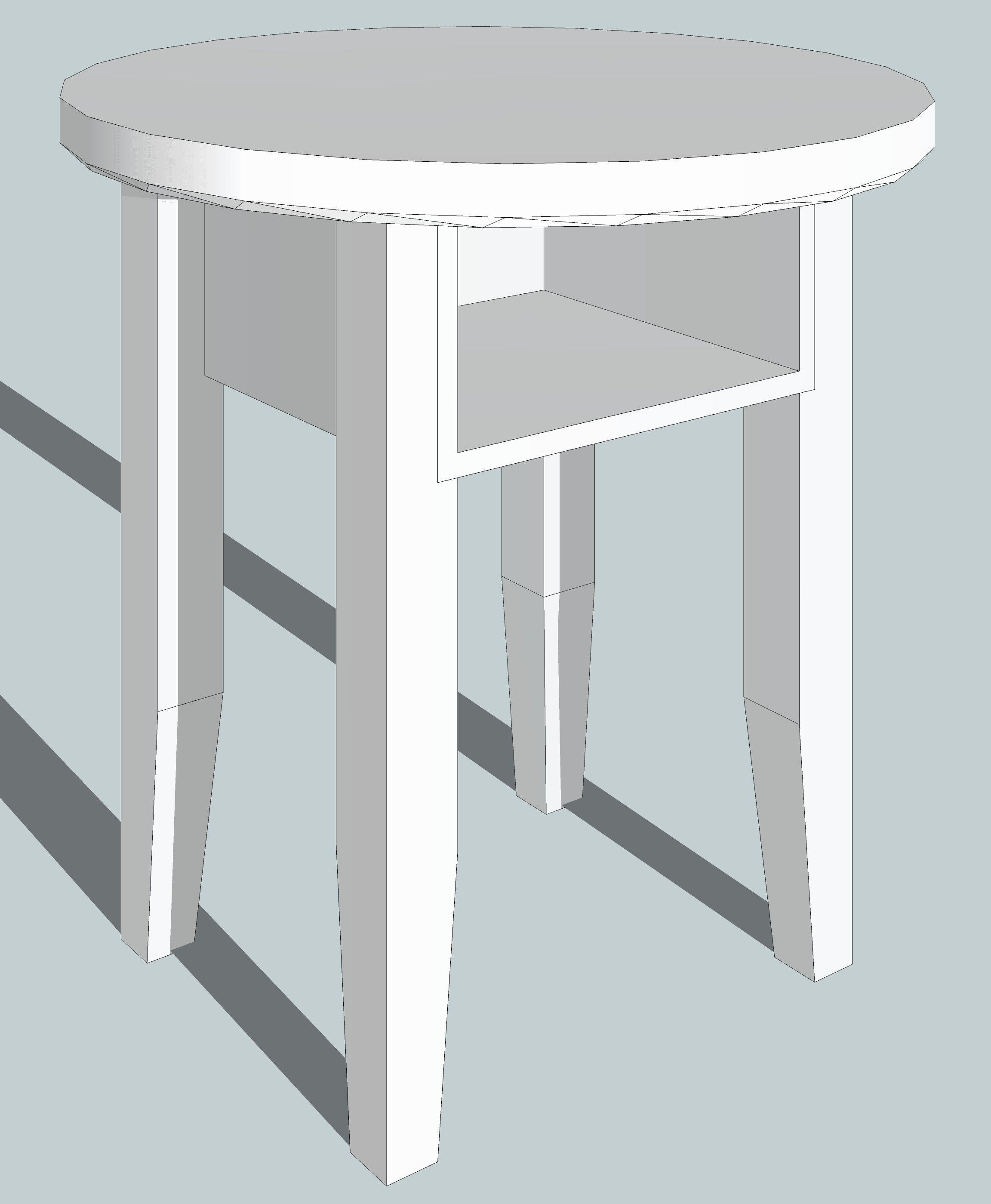 Drapak ca Production Technology Table Project